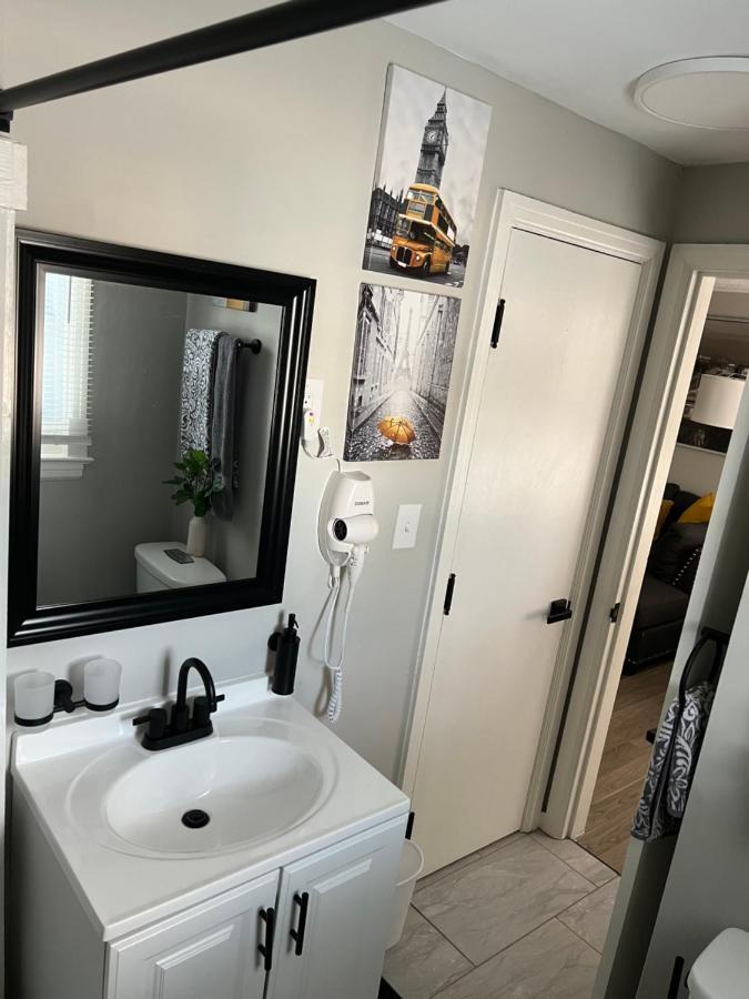 Ferienwohnung Cozy Studio Centrally Located Westerville Exterior foto