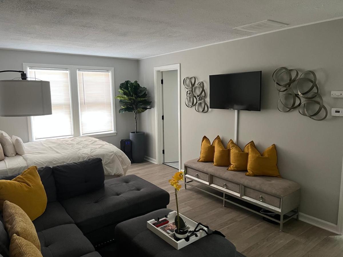 Ferienwohnung Cozy Studio Centrally Located Westerville Exterior foto