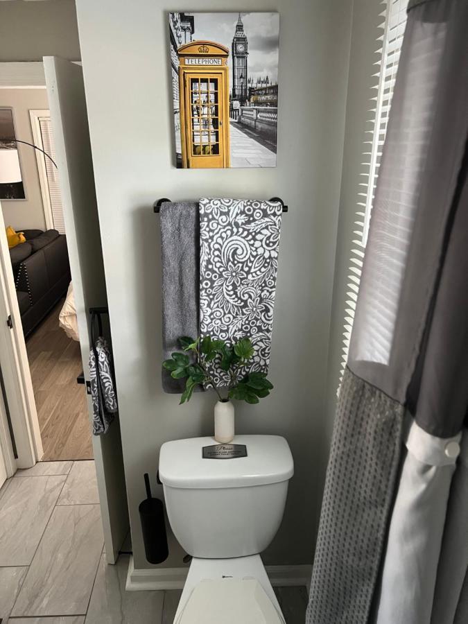 Ferienwohnung Cozy Studio Centrally Located Westerville Exterior foto