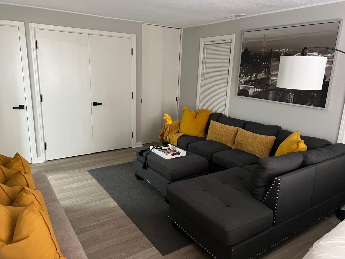 Ferienwohnung Cozy Studio Centrally Located Westerville Exterior foto