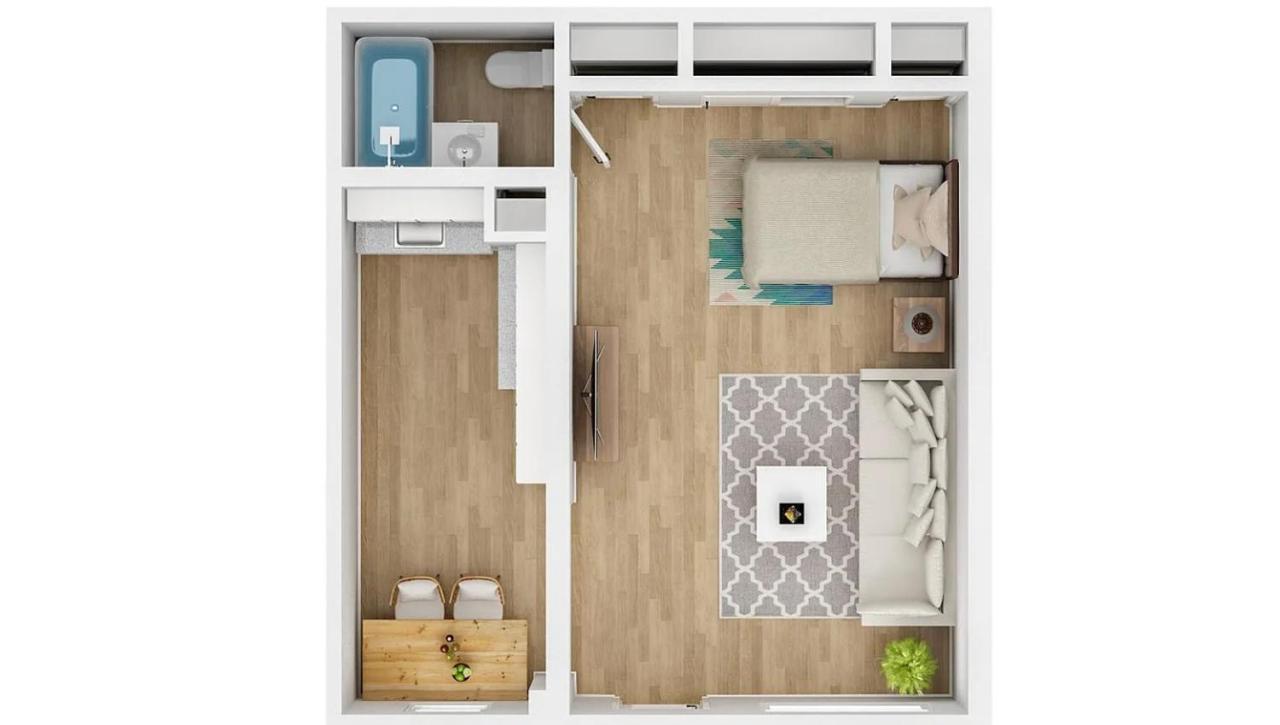 Ferienwohnung Cozy Studio Centrally Located Westerville Exterior foto